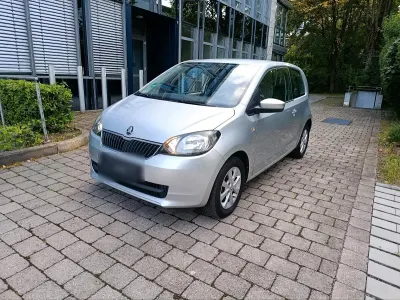 Gebraucht Skoda Citigo 75 PS (55 kW) 2013 Silber Kleinwagen