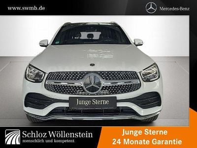 Gebraucht Mercedes GLC300e AMG 320 PS (235 kW) 2022 Weiß SUV