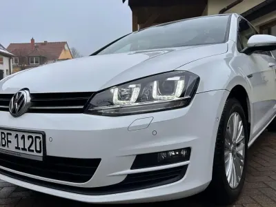 Gebraucht VW Golf Cup 85 PS (62 kW) 2014 Weiß Coupé