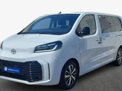 Neu Toyota Proace Verso 180 PS (132 kW) 2026 Weiß Kombi