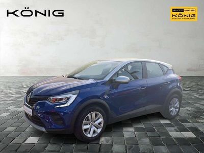 Begagnad Renault Captur Equilibre 91 HK (66 kW) 2023 Blå SUV