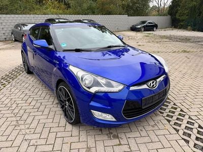Gebraucht Hyundai Veloster 140 PS (102 kW) 2012 Blau Coupé