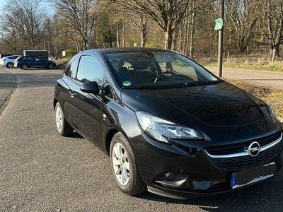 Gebraucht Opel Corsa Active 90 PS (66 kW) 2016 Schwarz Kleinwagen