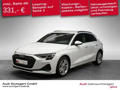 Gebraucht Audi A3 204 PS (150 kW) 2025 Gletscherweiß metallic Limousine