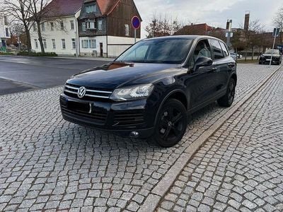 Gebraucht VW Touareg 245 PS (180 kW) 2012 Schwarz SUV