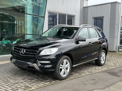 gebraucht Mercedes ML250 CDI BlueTec 4 Matic PDC Navi Leder Tempom