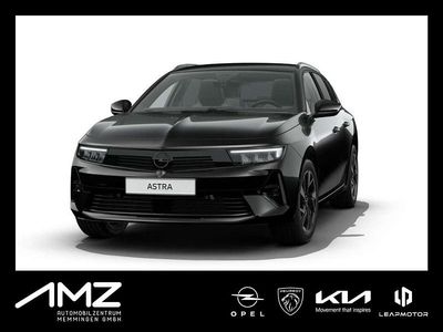 Neu Opel Astra 131 PS (96 kW) 2025 Karbon schwarz Kombi