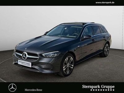 Gebraucht Mercedes C300e 197 PS (144 kW) 2025 Lack graphitgrau Kombi