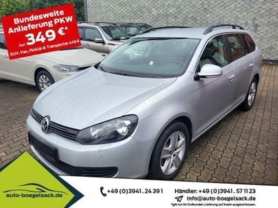 Gebraucht VW Golf VI Comfortline 122 PS (89 kW) 2010 Brillantsilber metallic Kleinwagen
