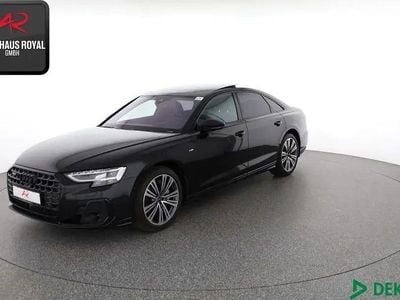 Brugt Audi A8 S-Line 340 HK (250 kW) 2022 Sort Sedan