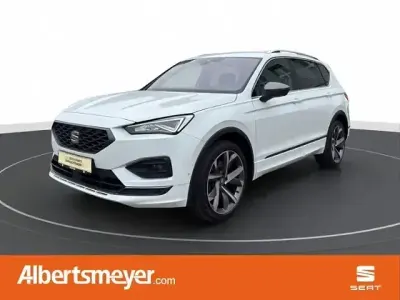 Gebraucht Seat Tarraco 4Drive 200 PS (147 kW) 2021 Weiß SUV
