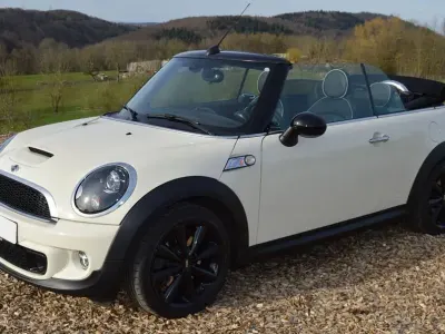 Occasion Mini Cooper S Cabriolet 184 ch (135 kW) 2015 Blanc Cabriolet