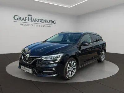 Gebraucht Renault Mégane IV Intens 158 PS (116 kW) 2020 Schwarz Limousine