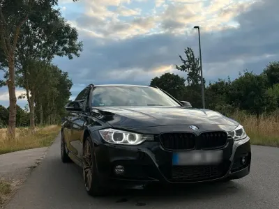 Second-hand BMW 330 M Sport 258 CP (189 kW) 2013 Negru Break