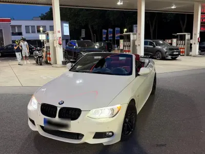 Gebraucht BMW 325 Cabriolet M Sport 204 PS (150 kW) 2012 Weiß Cabrio