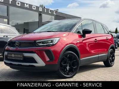 Gebraucht Opel Crossland X GS Line 131 PS (96 kW) 2020 Rot SUV