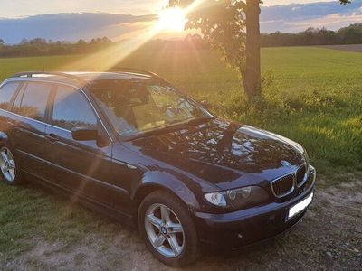 gebraucht BMW 325 xi touring - Allrad LPG Gasanlage