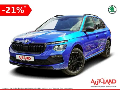 Neu Skoda Kamiq Monte Carlo 150 PS (110 kW) 2026 Raceblaumet. SUV