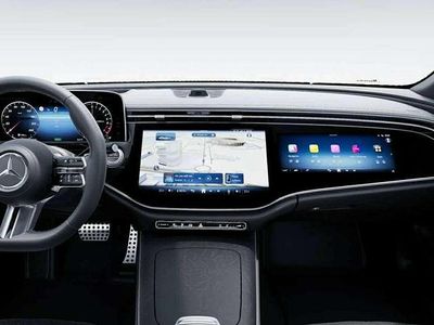 Gebraucht Mercedes E200 AMG line 204 PS (150 kW) 2025 Schwarz Limousine