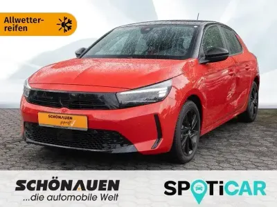Gebraucht Opel Corsa 101 PS (74 kW) 2024 Rot Kleinwagen