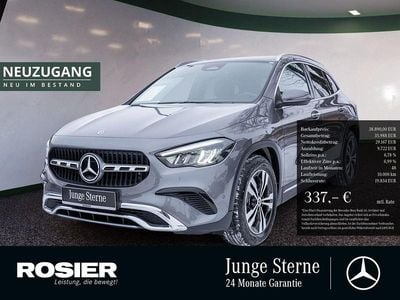 Grau / mountaingrau Gebraucht 2024 Mercedes GLA200 Advanced Plus SUV | 38.890 € (Fairer Preis)