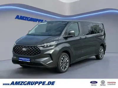 Neu Ford Tourneo Custom Titanium X 170 PS (125 kW) 2026 Grau Van