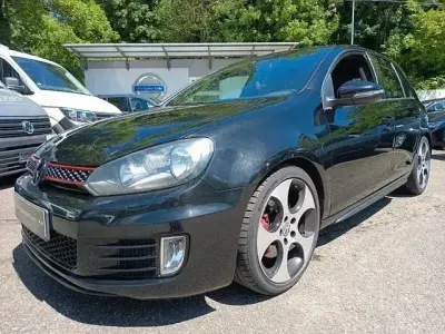 Gebraucht VW Golf VI GTI 211 PS (155 kW) 2011 Schwarz Kleinwagen