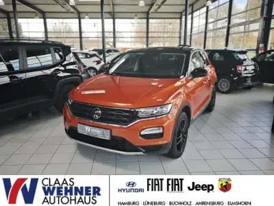 Brugt VW T-Roc 150 HK (110 kW) 2020 Orange SUV