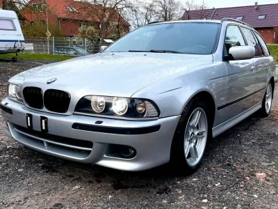 Gebraucht BMW 530 M Sport 193 PS (141 kW) 2002 Silber Kombi