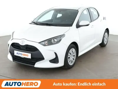 Gebraucht Toyota Yaris Comfort 125 PS (91 kW) 2021 Weiß Kleinwagen