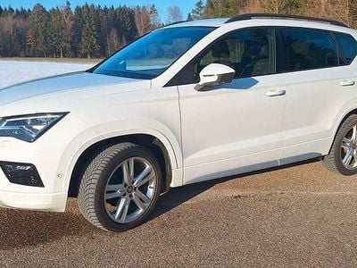 Weiß Gebraucht 2020 Seat Ateca FR SUV | 19.700 € (Guter Preis)