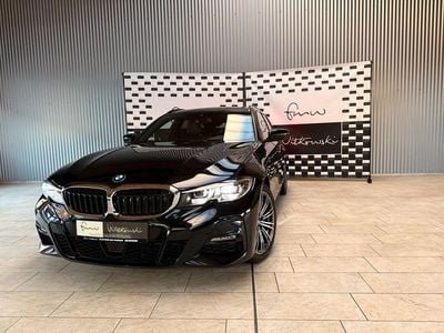 Gebraucht BMW 320 M Sport 190 PS (139 kW) 2022 Schwarz Kombi