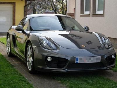 Grau Gebraucht 2015 Porsche Cayman S Coupé | 58.900 € (Etwas zu teuer)