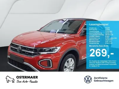 Käytetty VW T-Roc Goal 150 HP (110 kW) 2025 Punainen Katumaasturi