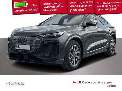 Gebraucht Audi Q6 Sportback e-tron S-Line 225 kW (306 PS) 2026 Grau SUV