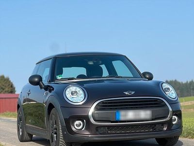 Gebraucht Mini Cooper 75 PS (55 kW) 2014 Braun Kleinwagen