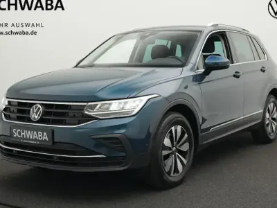 Gebraucht VW Tiguan Life 150 PS (110 kW) 2023 Blau SUV