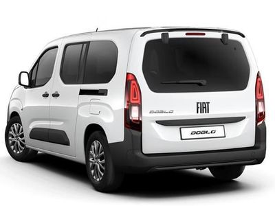 Neu Fiat Doblò 131 PS (96 kW) 2025 Weiß weiß Van / Kleinbus