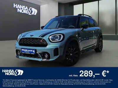 Second-hand Mini Cooper SD Countryman Classic 190 CP (139 kW) 2023 Verde SUV