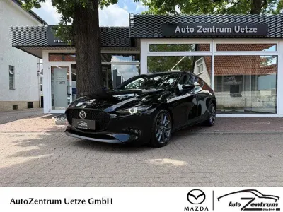 Gebraucht Mazda 3 Exclusive 140 PS (102 kW) 2025 Schwarz Limousine