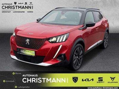 Gebraucht Peugeot e-2008 Allure 100 kW (136 PS) 2021 Rouge elixir SUV