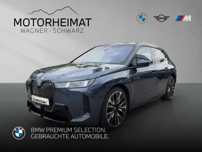 Gebraucht BMW iX M Sport 400 kW (544 PS) 2025 Arctic race blue SUV