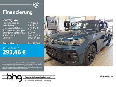 Gebraucht VW Tiguan R-line 193 PS (141 kW) 2025 Blau SUV