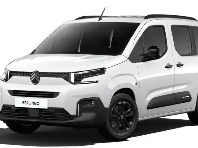Neu Citroën e-Berlingo 102 PS (75 kW) 2026 Lackierung weiss icy/typ ausse Van / Kleinbus