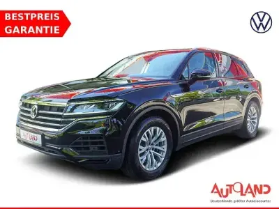 Gebraucht VW Touareg 231 PS (169 kW) 2019 Schwarz SUV