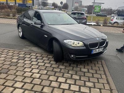 Gebraucht BMW 520 184 PS (135 kW) 2013 Schwarz Limousine