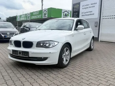 Używany BMW 116 Efficient Dynamics 122 KM (89 kW) 2010 Biały Hatchback