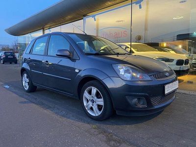 Gebraucht Ford Fiesta 75 PS (55 kW) 2009 Grau Kleinwagen