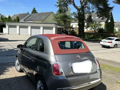 Gebraucht Fiat 500 Lounge 69 PS (50 kW) 2013 Cabrio
