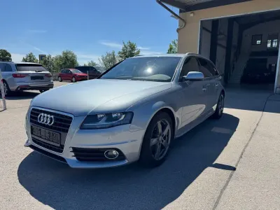 Gebraucht Audi A4 S-Line 120 PS (88 kW) 2010 Silber Kombi